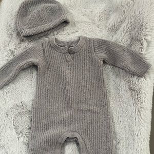 Barefoot Dreams Cozychic Ribbed Baby Bundle